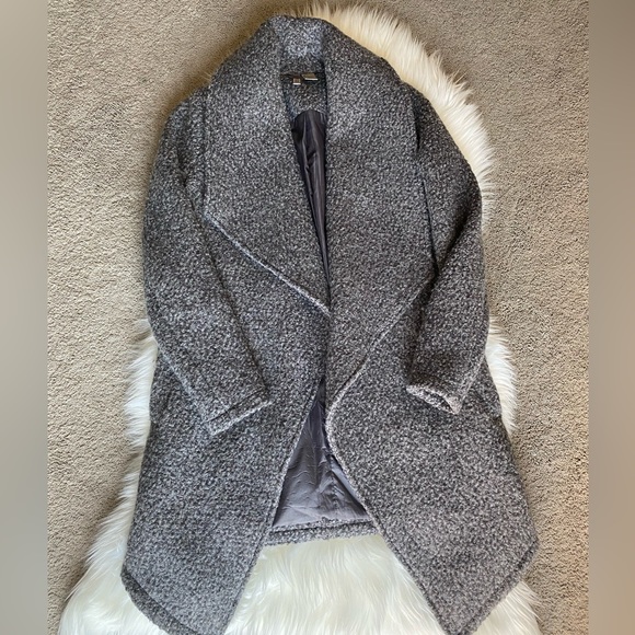 H&M Long Pea Coat - Picture 1 of 2